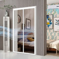 TranspaGuard Clear Windproof Partition Curtain for Air Conditioning Systems | Temsk