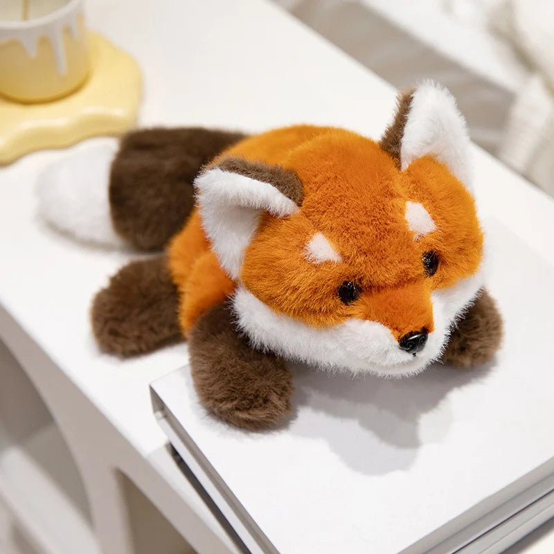 FluffleBuddy Soft Fox Plush Toy For Kids Cuddly Comfort | Temsk