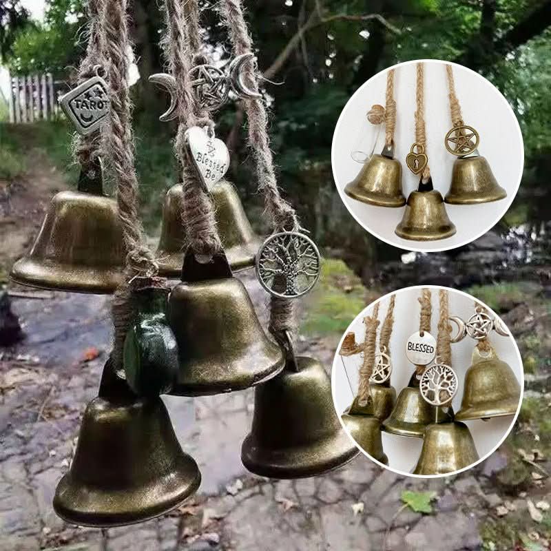Spell Guard Handmade Spiritual Protection Pendant With Magic Charms | Temsk