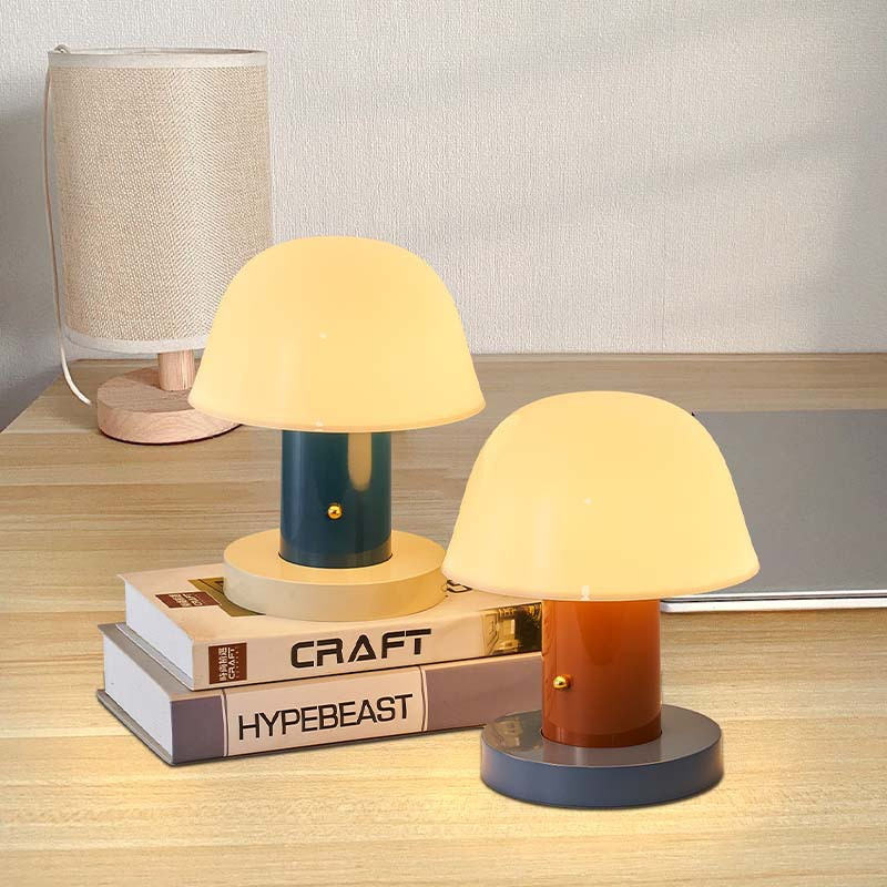 Pilz Schreibtischlampe mit wiederaufladbarer LED-Stimmungsbeleuchtung | Temsk