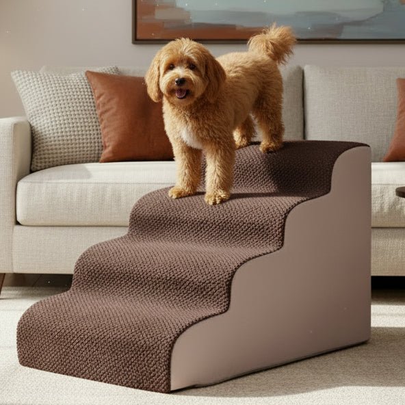 NovaStep High Density Foam Dog Stair for Indoor Safe Use | Temsk
