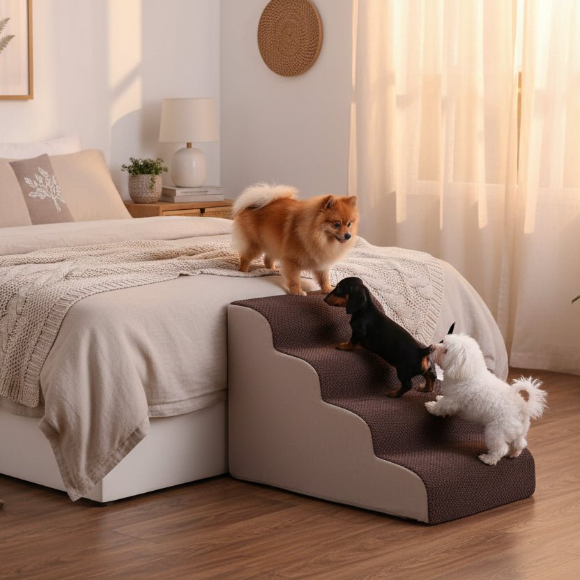 NovaStep High Density Foam Dog Stair for Indoor Safe Use | Temsk