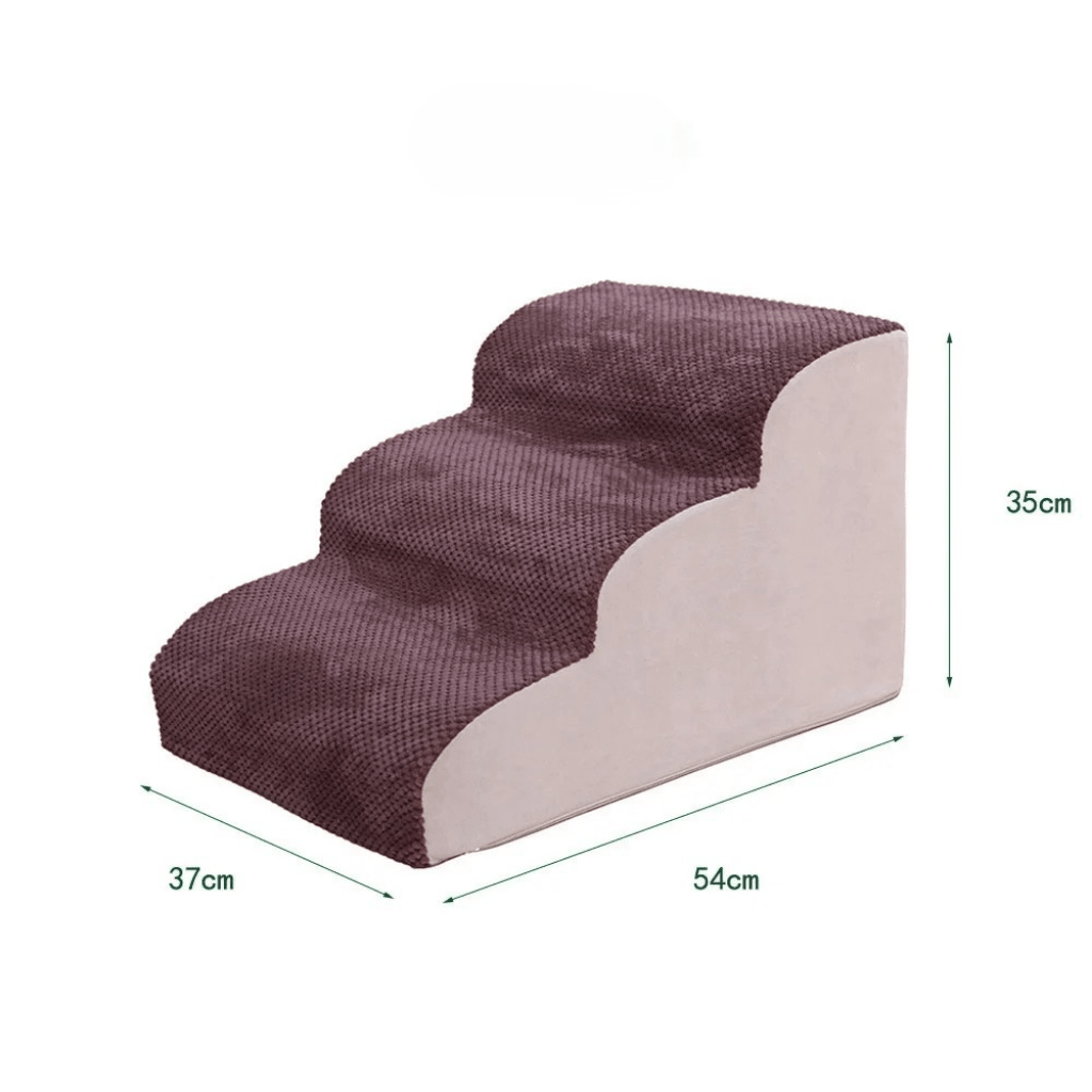 NovaStep High Density Foam Dog Stair for Indoor Safe Use | Temsk