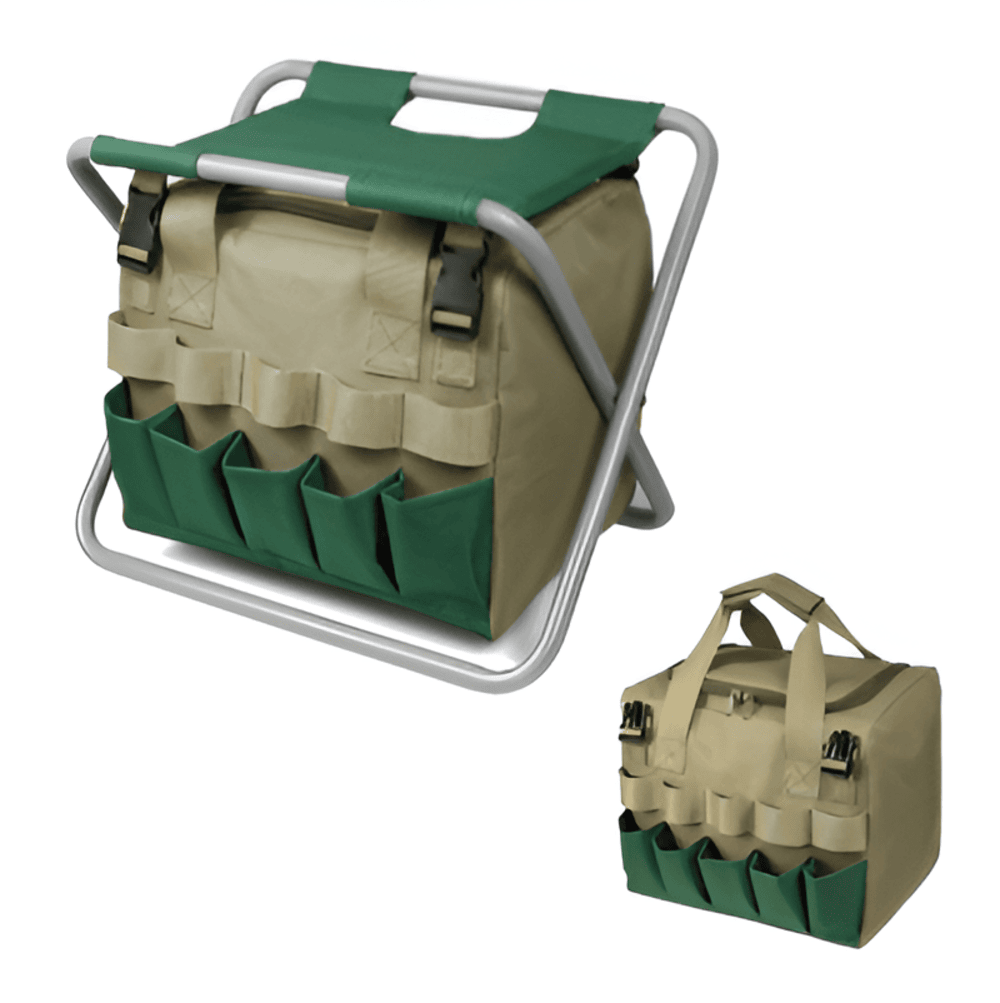 Fold Away Garden Tool Set Compact Foldable and Durable for Home Garden Travel | Temsk