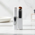 Farbwechselnder feuchtigkeitsspendender Foundation-Stick mit Creme-Make-up und weichem Pinsel | Temsk