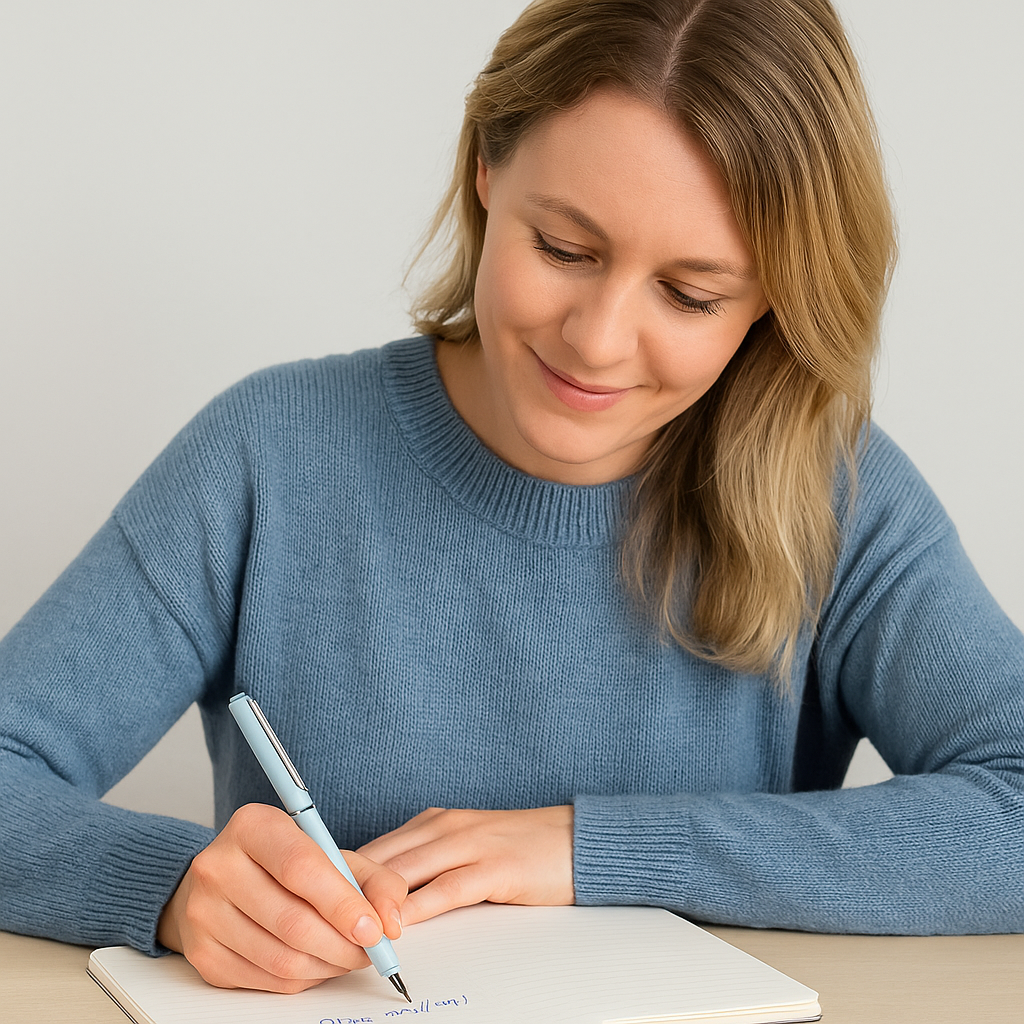 Stainless Steel Fountain Pen, Retractable And Refillable Writing Instrument | Temsk