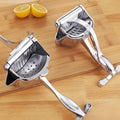 Stainless Steel Manual Citrus Juicer With Hand Press For Fresh Juice | Temsk
