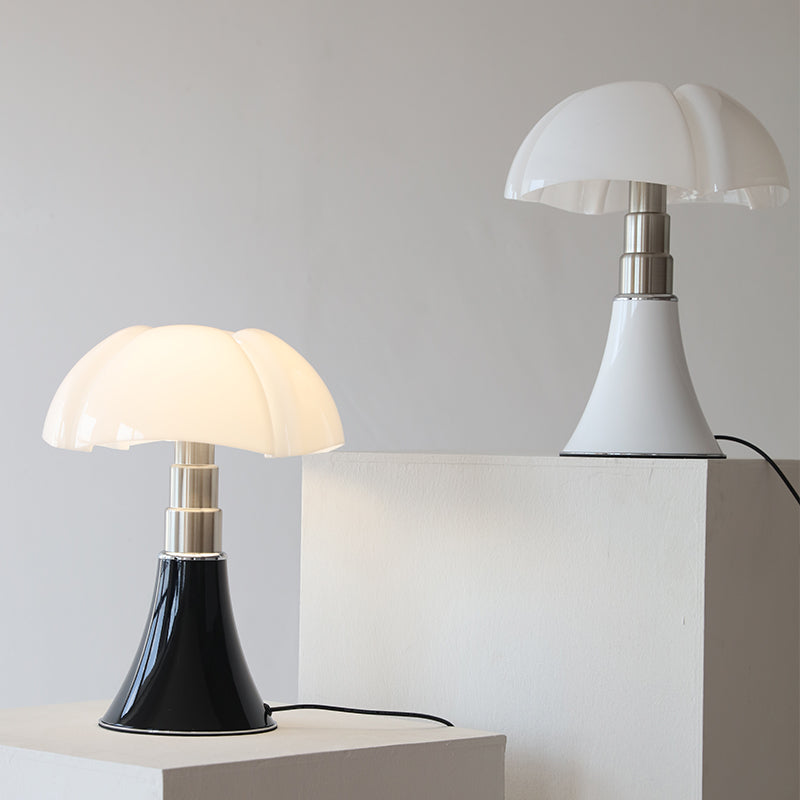 Retro moderne Akzentleuchte mit Vintage-LED-Tischlampe | Temsk