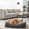 PawNest Premium Orthopedic Dog Mattress With Memory Foam And Waterproof Cover | Temsk