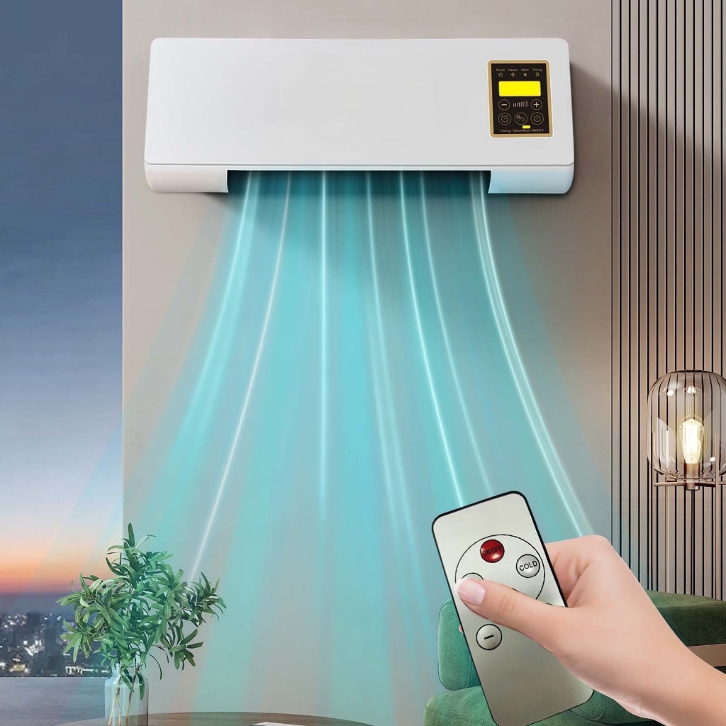 12000 BTU Portable AC With Remote Control For Cooling And Heating | Temsk
