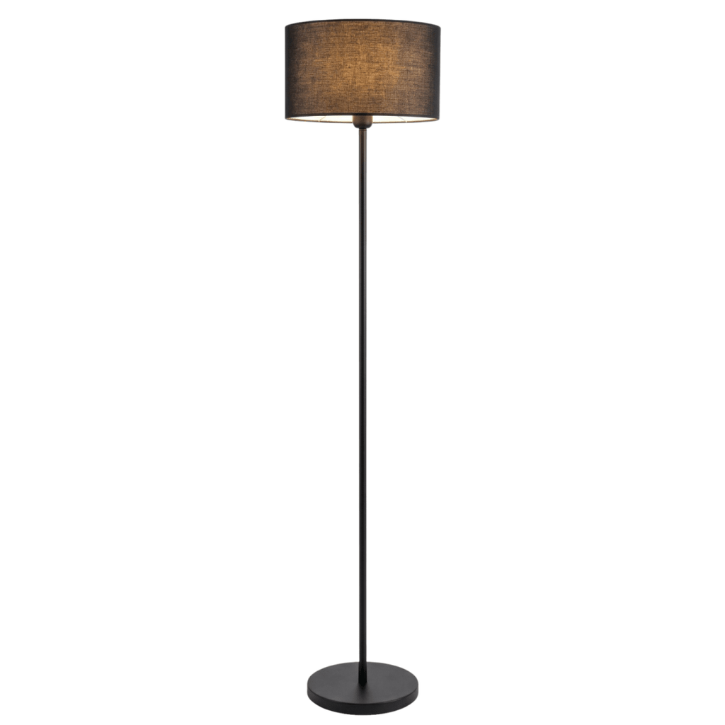 Fabric Diffuser Mesh Floor Lamp, Modern Design, 60 Inches Tall | Temsk