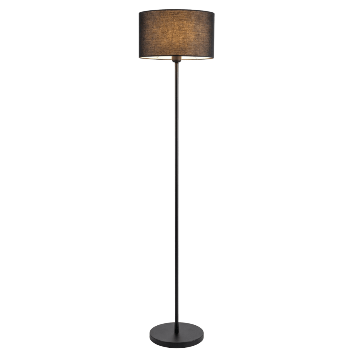 Fabric Diffuser Mesh Floor Lamp, Modern Design, 60 Inches Tall | Temsk