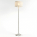 Fabric Diffuser Mesh Floor Lamp, Modern Design, 60 Inches Tall | Temsk