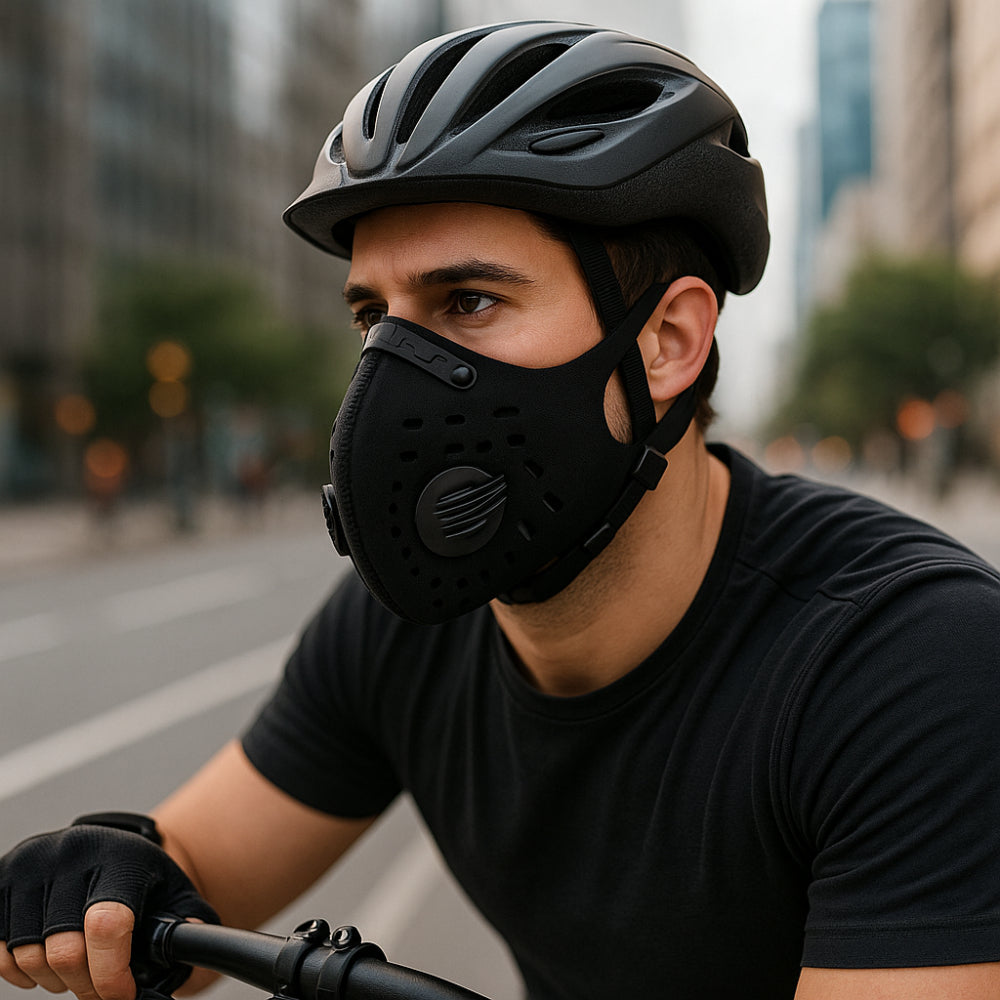 Reusable Face Mask With Five Layer Filtration For Outdoor Protection | Temsk