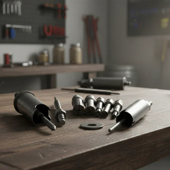 Apex Bearing Puller Set for 9-23 mm Bushes for Bicycles, Motorbikes and Machines | Temsk