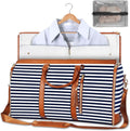 NovaCarry Travel Garment Bag Foldable PU Leather for Crease-Resistant Travel in Style | Temsk