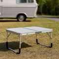 SummitFold Outdoor Table With Aluminium Frame And Suitcase Design | Temsk
