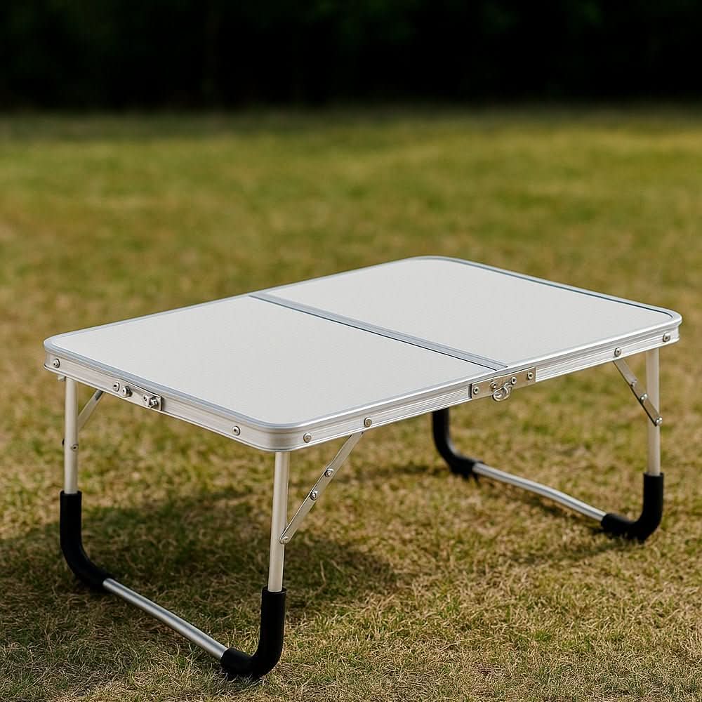SummitFold Outdoor Table With Aluminium Frame And Suitcase Design | Temsk