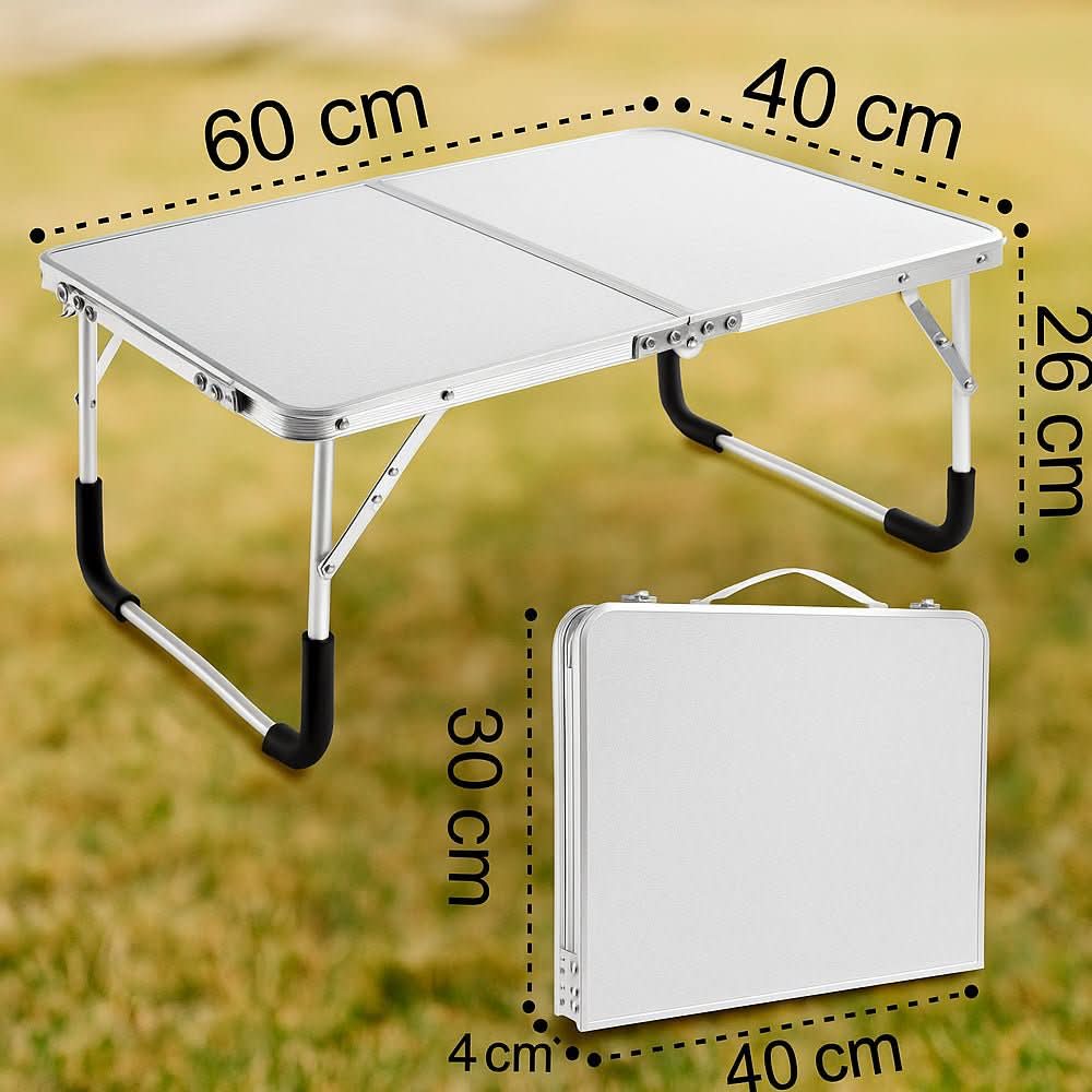 SummitFold Outdoor Table With Aluminium Frame And Suitcase Design | Temsk