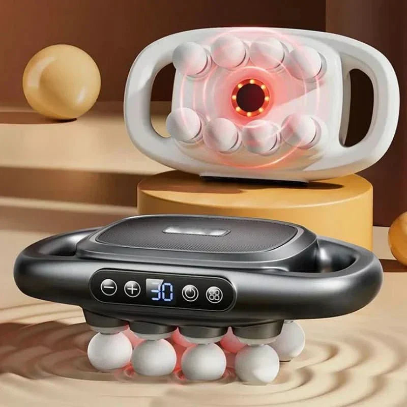 NovaPulse 8 Fascia Massage Gun With 8 Heads And 30 Intensity Levels | Temsk