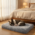 Faux Fur Dog Mat With Foam Filling And Removable Washable Cover Sizes M To XXL | Temsk