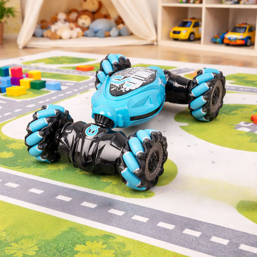 Gesture Control RC Car With Climbing Stunts And All Terrain Wheels | Temsk