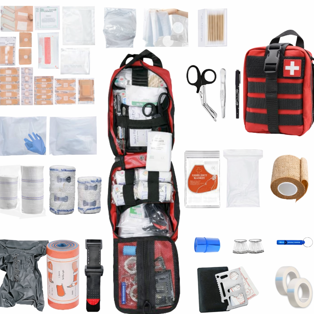 Compact Outdoor Survival Kit With Essential Gear For Adventures | Temsk
