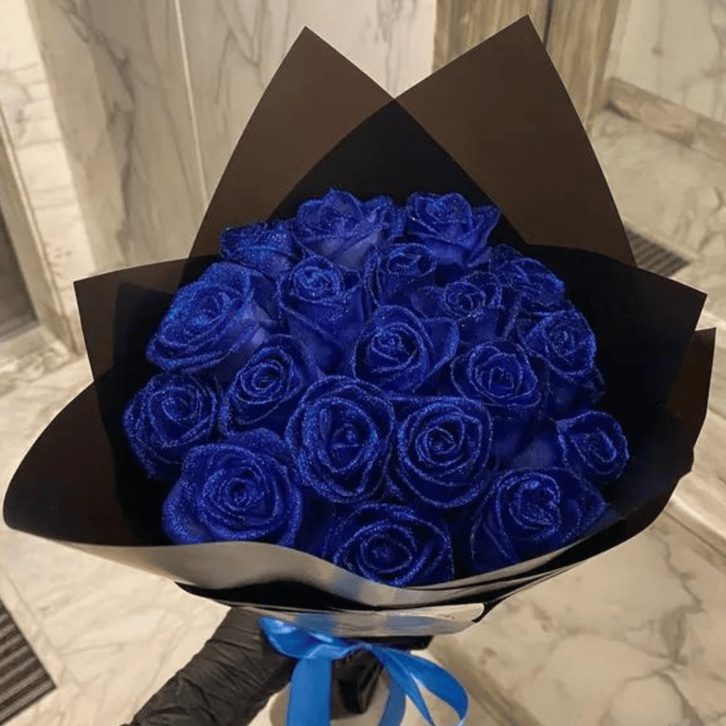 Aurelia Eternal Bloom Rose Glitter Rose for Romantic Gifts and Home Decor | Temsk