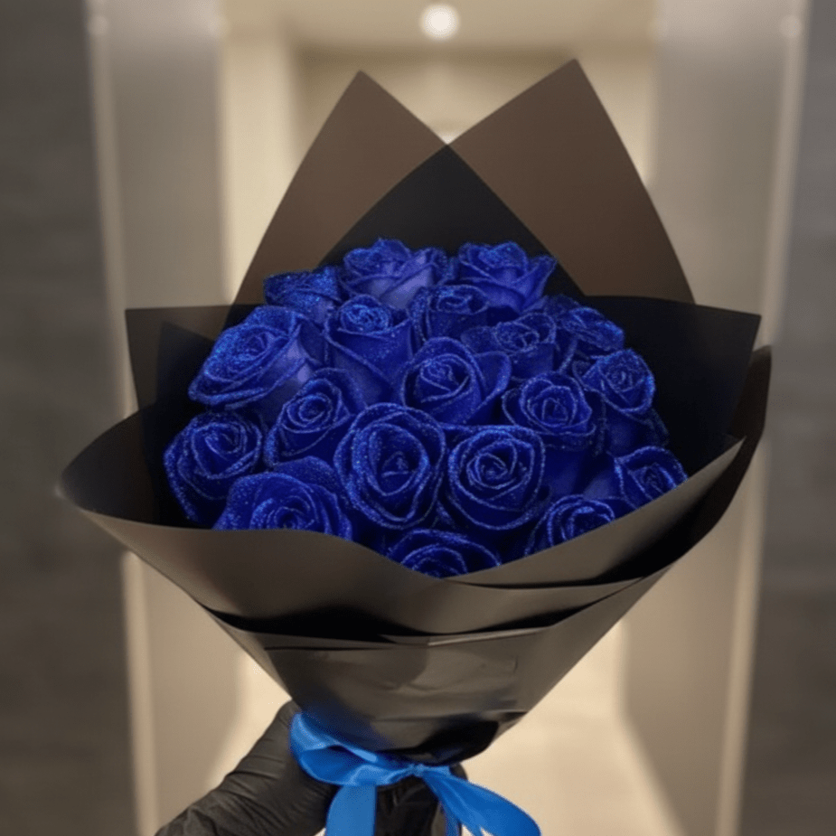 Aurelia Eternal Bloom Rose Glitter Rose for Romantic Gifts and Home Decor | Temsk