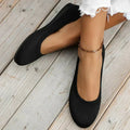 Flexible Ballerina Flats For Women With Soft Fabric And Comfortable Fit | Temsk