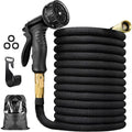 AquaFlex Pro Garden Hose Stretchable and Durable Kink-Resistant for Garden Cleaning | Temsk