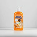 Bright Lemon Scent Floor Cleaner For Multiple Surfaces In Liquid Form | Temsk
