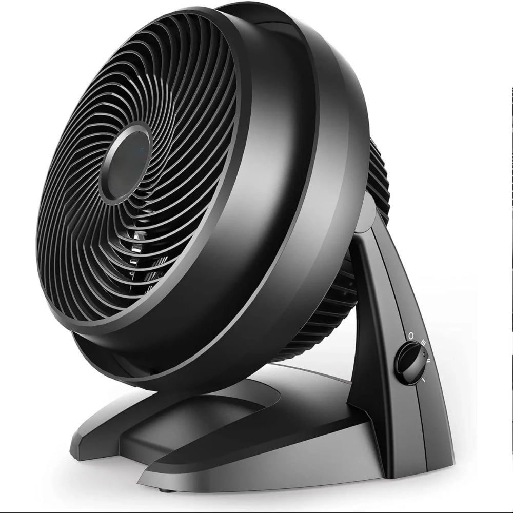 Verstellbarer Standventilator mit neigbarem Kopf für effiziente Luftzirkulation zu Hause | Temsk