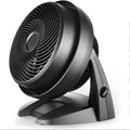 Verstellbarer Standventilator mit neigbarem Kopf für effiziente Luftzirkulation zu Hause | Temsk