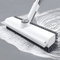 Long-Handled Heavy-Duty Floor Cleaning Brush For Tile Scrubbing | Temsk