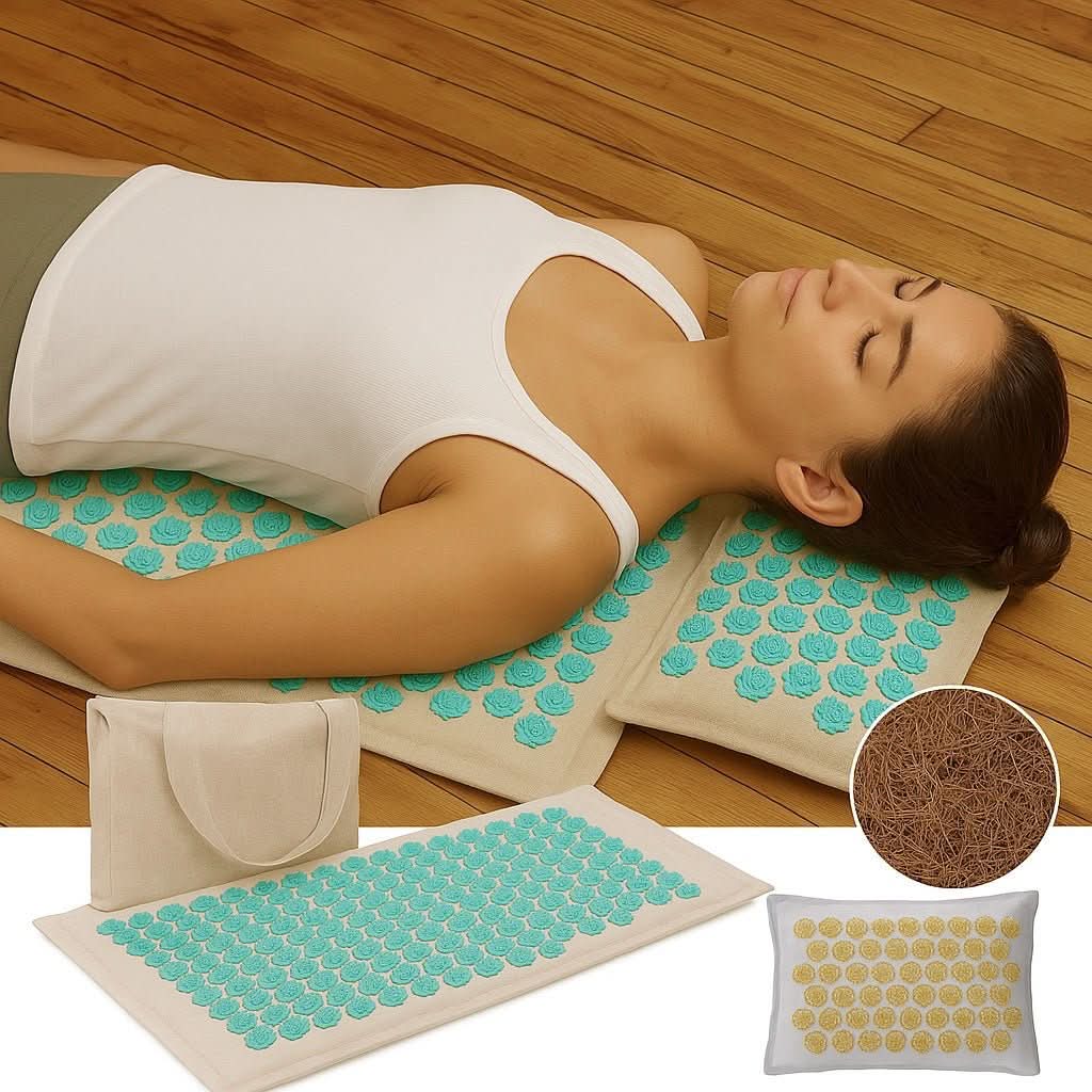 CalmiMat Acupressure Mat For Natural Pain Relief And Relaxation | Temsk