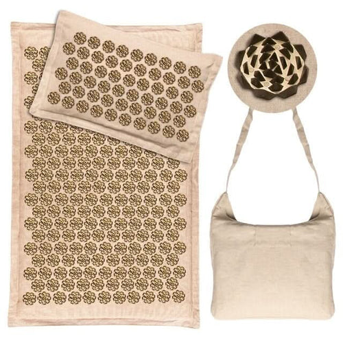 CalmiMat Acupressure Mat For Natural Soothing And Deep Relaxation By Temsk