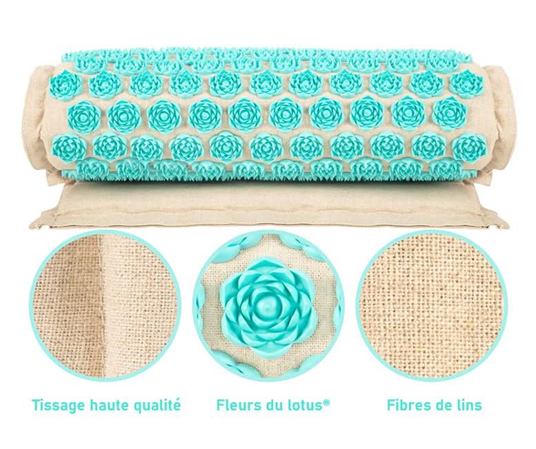 CalmiMat Acupressure Mat For Natural Pain Relief And Relaxation | Temsk