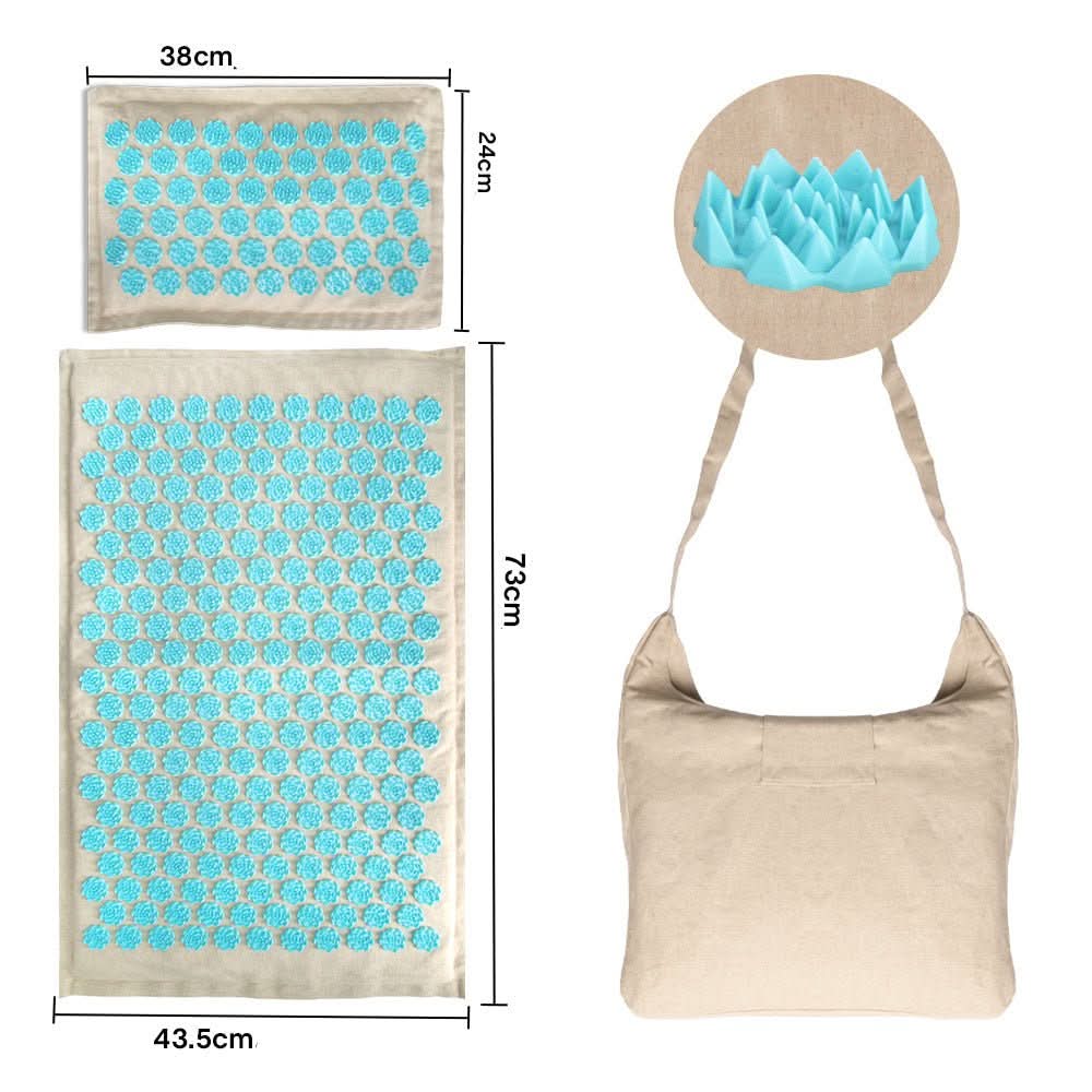 CalmiMat Acupressure Mat For Natural Pain Relief And Relaxation | Temsk
