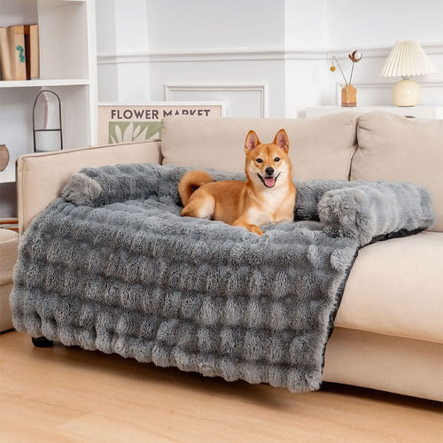DreamNest Cozy Dog Sofa Bed With Furniture Protection By Temsk