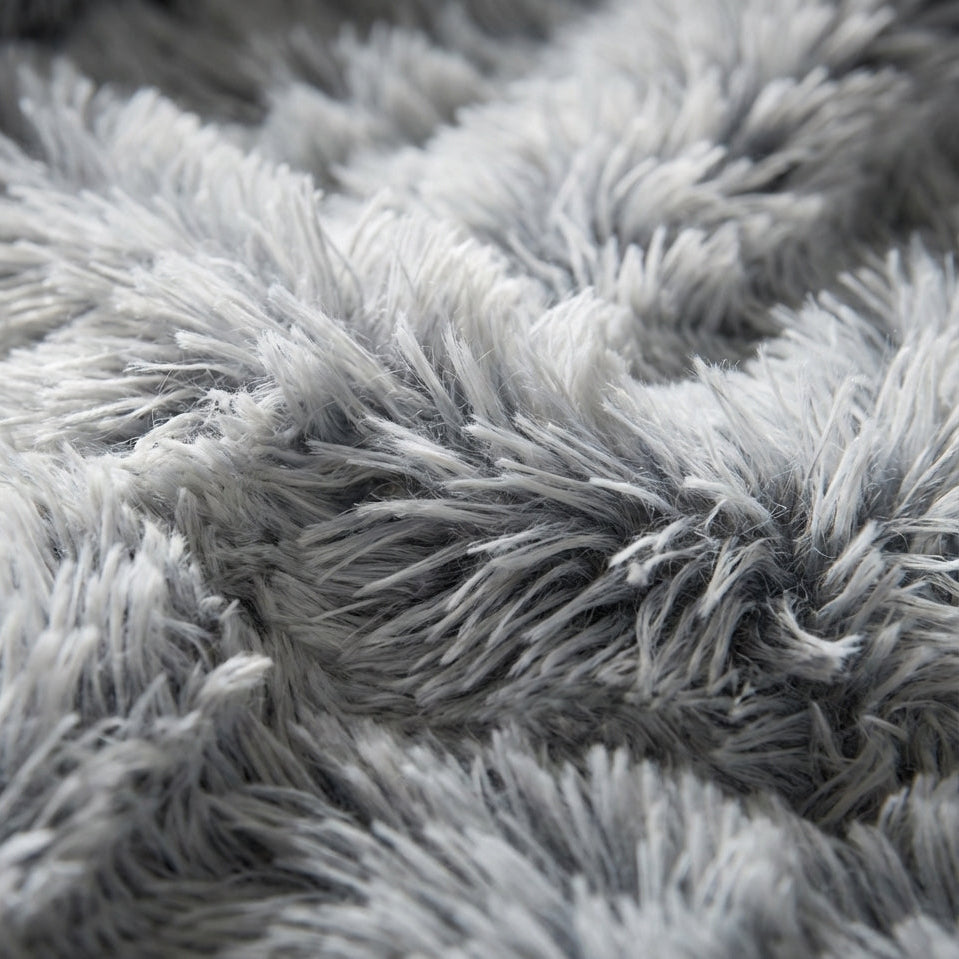 Fluffy Long-Pile Sofa Cover For Dogs And Cats With Raised Edges, Sizes S M L | Temsk