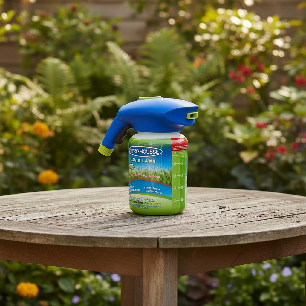 Aqua Moss Pro Liquid Lawn Foam For Fast And Healthy Grass Growth | Temsk