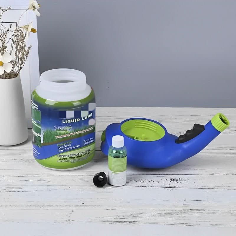Aqua Moss Pro Liquid Lawn Foam For Fast And Healthy Grass Growth | Temsk