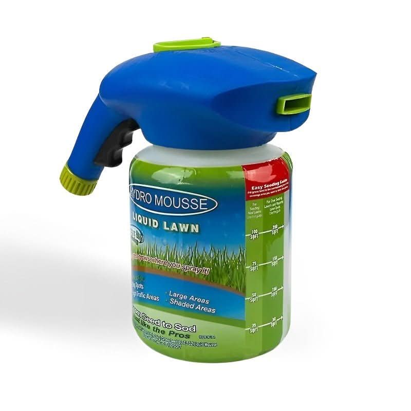 Aqua Moss Pro Liquid Lawn Foam For Fast And Healthy Grass Growth | Temsk