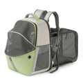 Foldable and Expandable Cat Carrier Backpack With Mesh Ventilation, 3 Colours | Temsk