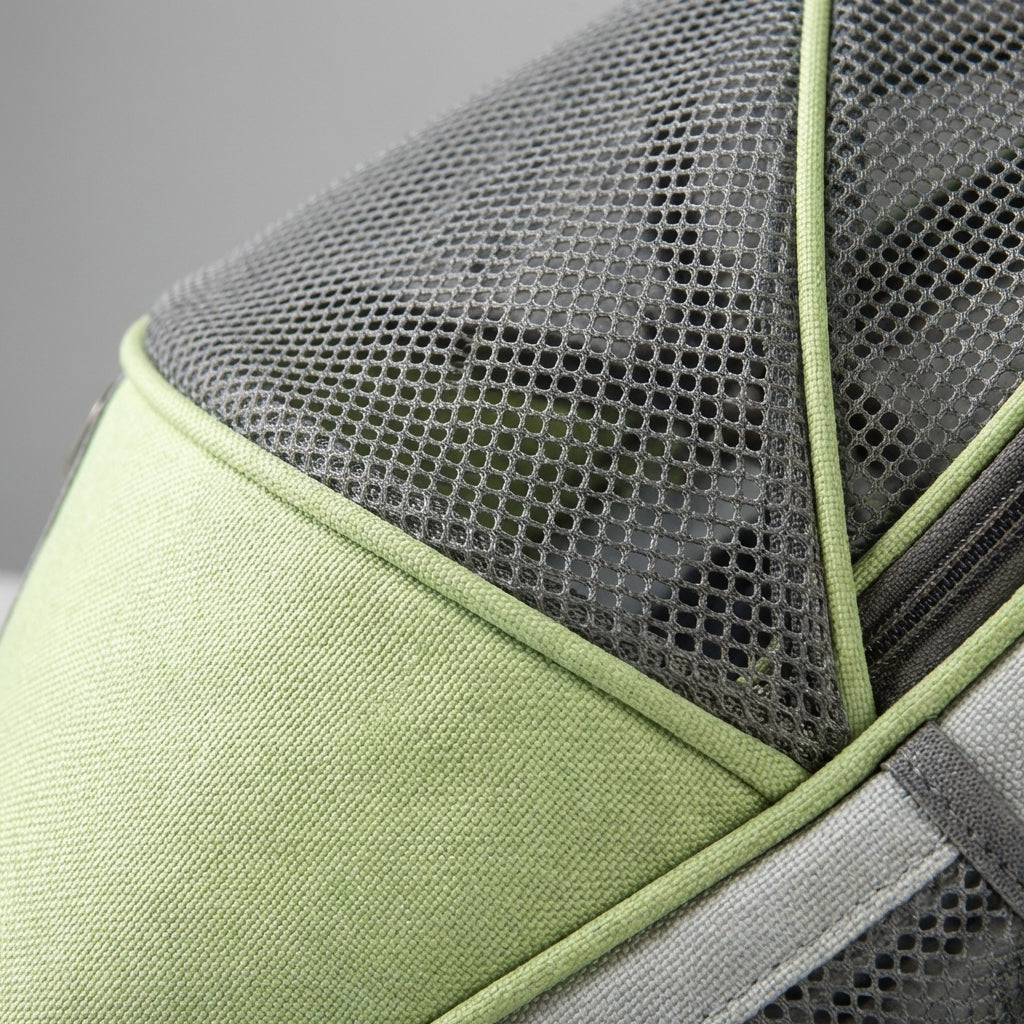 Foldable and Expandable Cat Carrier Backpack With Mesh Ventilation, 3 Colours | Temsk