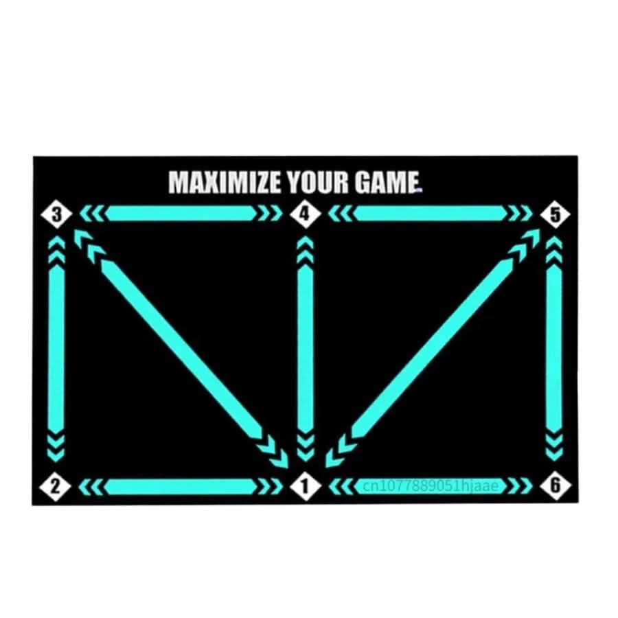GoalReady Non-Slip Football Training Mat for Home Practice | Temsk