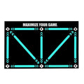 GoalReady Non-Slip Football Training Mat for Home Practice | Temsk