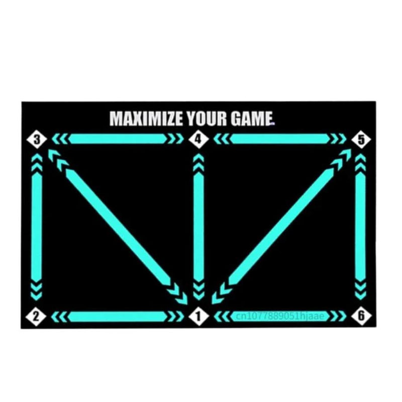 GoalReady Non-Slip Football Training Mat for Home Practice | Temsk