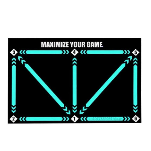 GoalReady Official Non-Slip Football Training Mat For Home Practice | Temsk